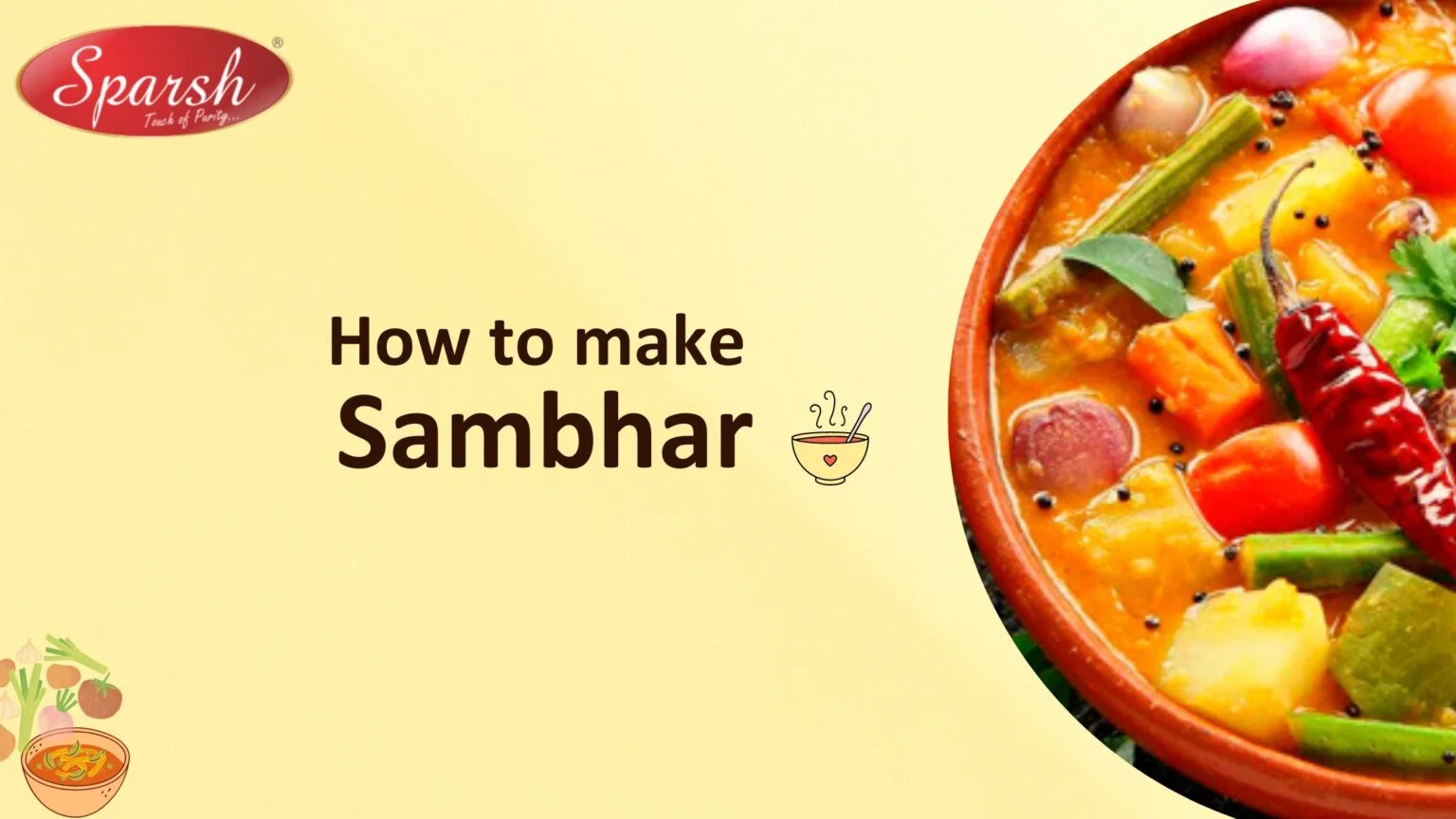 How to make Sambhar