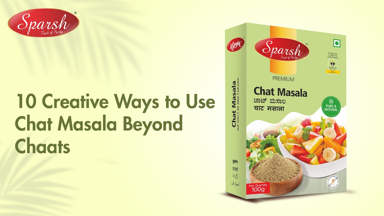 10 Creative Ways to Use Chat Masala Beyond Chaats