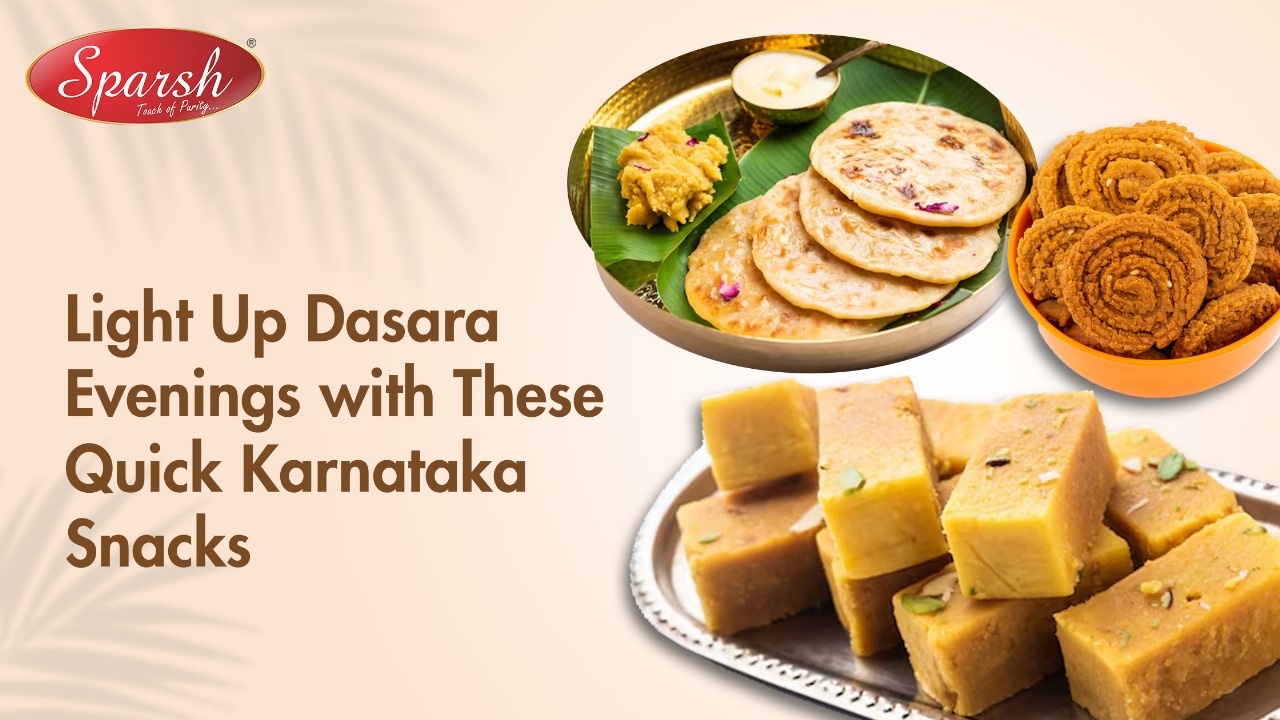 Light Up Dasara Evenings with These Quick Karnataka Snacks