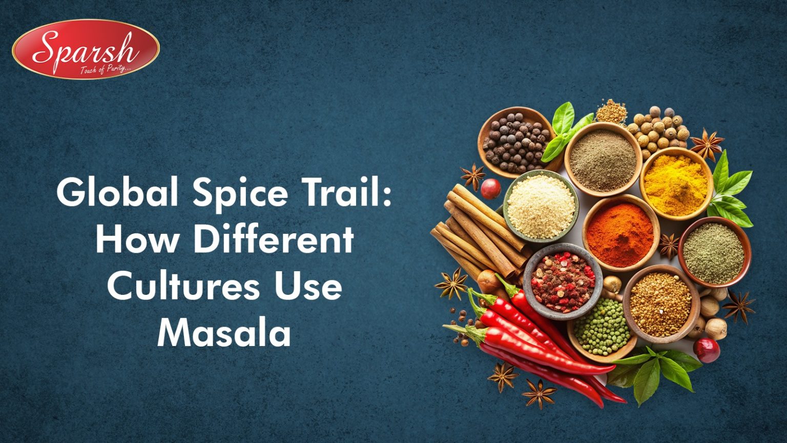 Global Spice Trail: How Different Cultures Use Masala