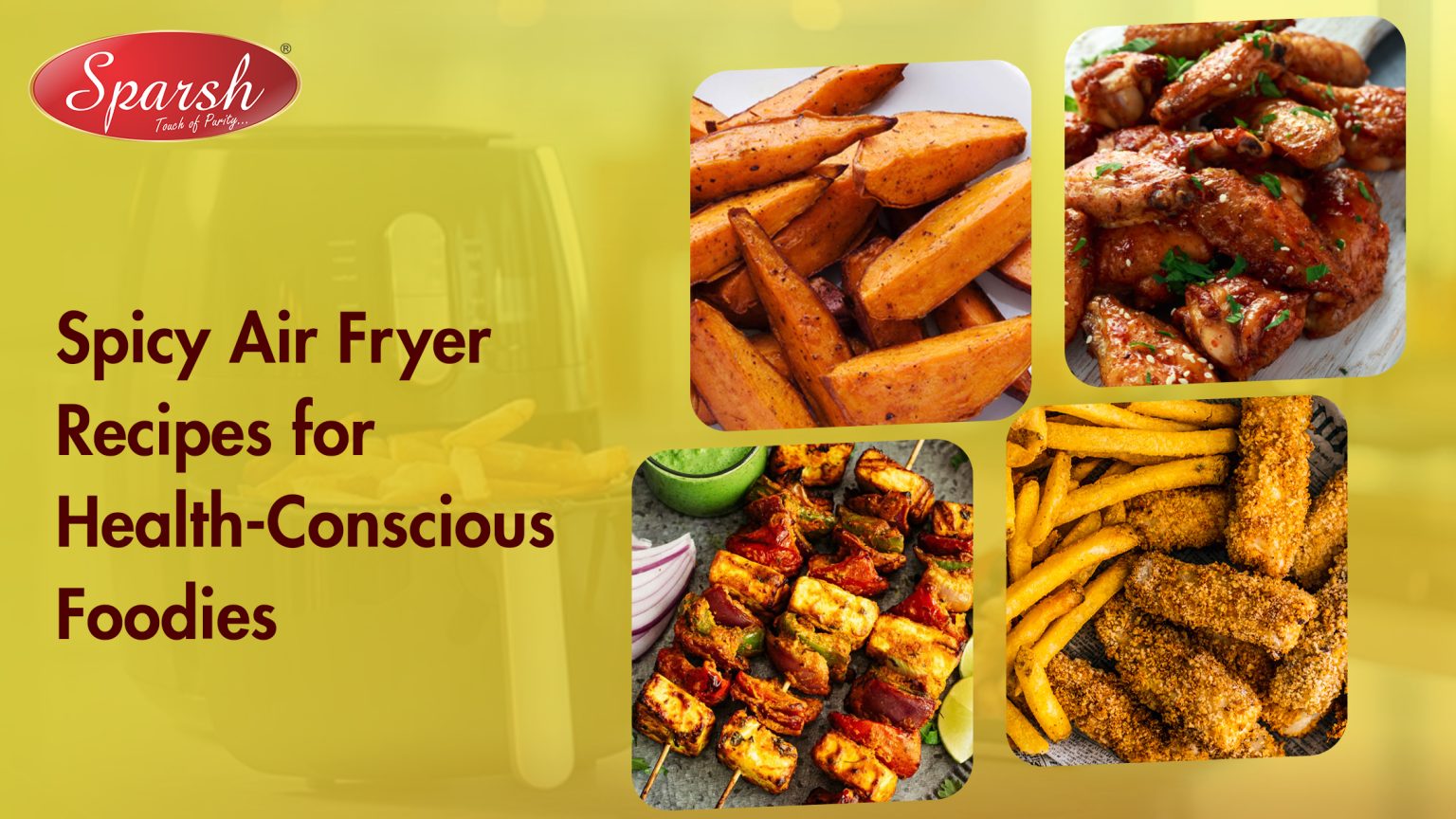 Spicy Air Fryer Recipes for Health Conscious Foodies