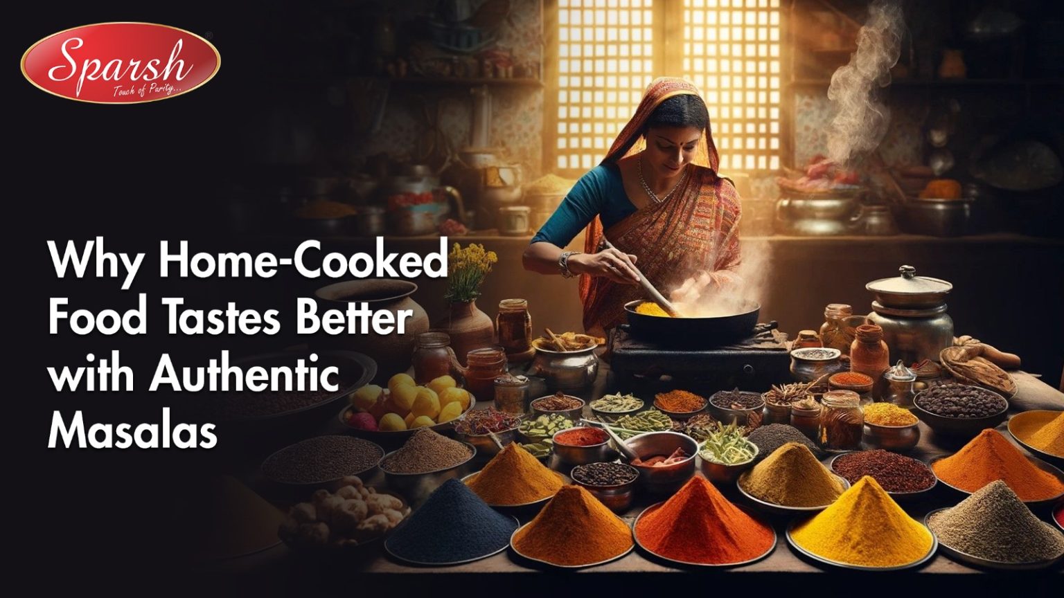 Why Home Cooked Food Tastes Better with Authentic Masalas