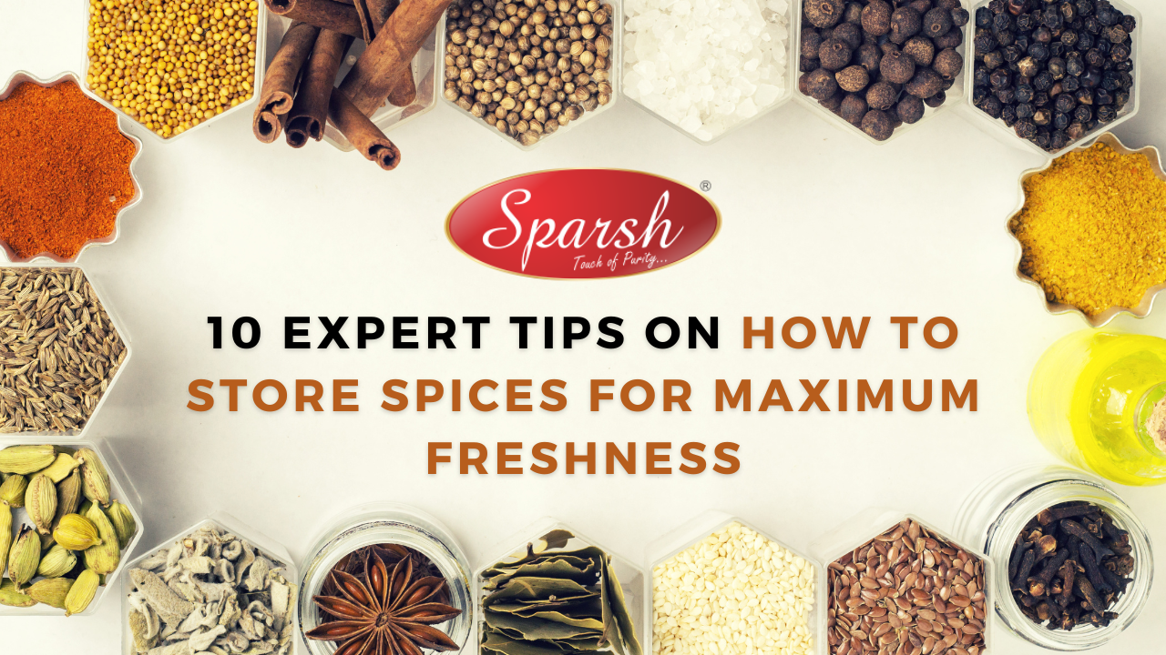 10 Expert Tips on How to Store Spices for Maximum Freshness