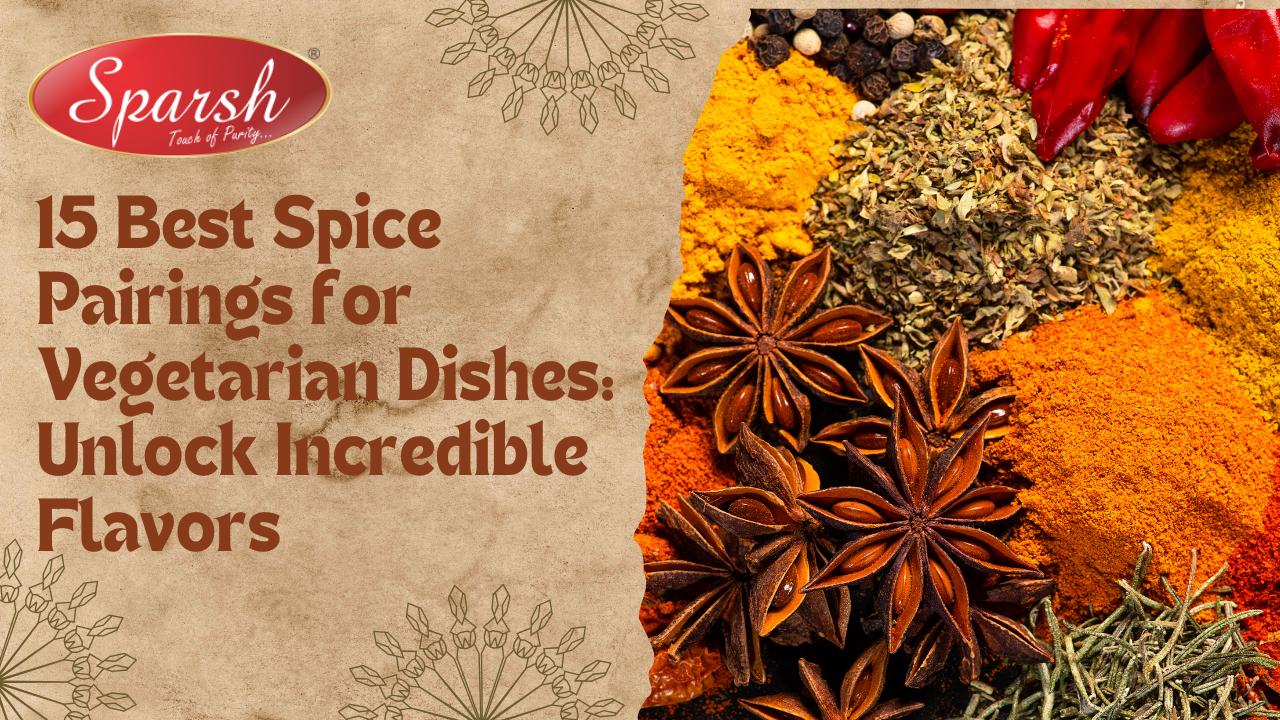 15 Best Spice Pairings for Vegetarian Dishes Unlock Incredible Flavors