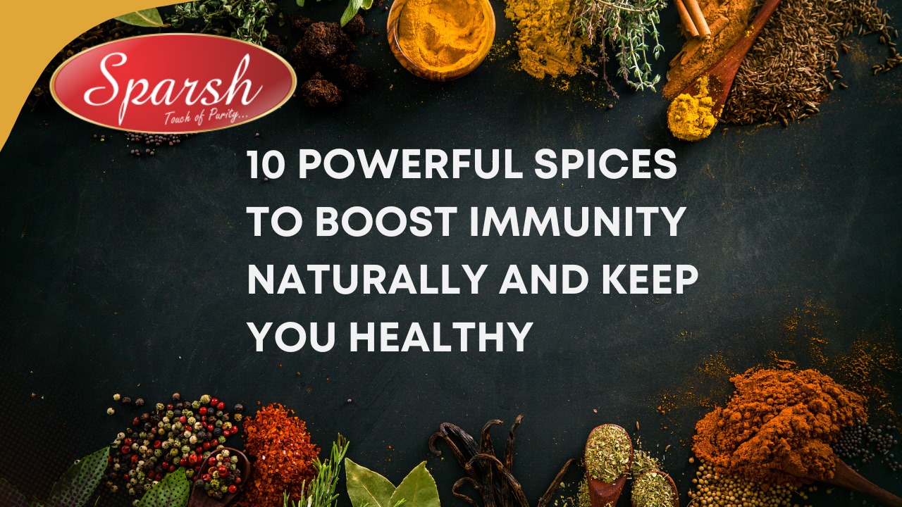 10 Powerful Spices to Boost Immunity Naturally and Keep You Healthy