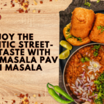 Enjoy the Authentic Street-Style Taste with Sparsh Masala Pav Bhaji Masala