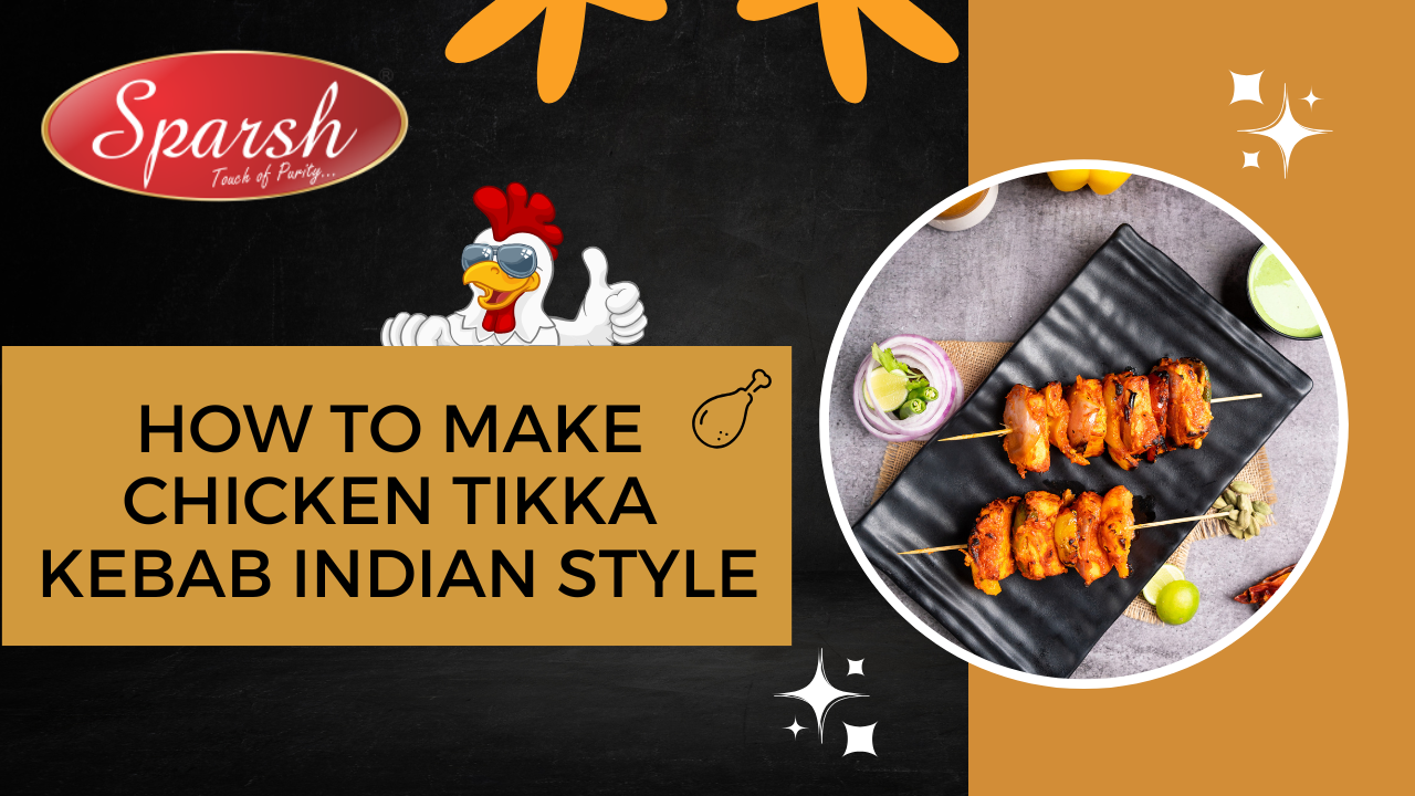 how to make chicken tikka