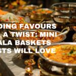Wedding Favours with a Twist Mini Masala Baskets Guests Will Love