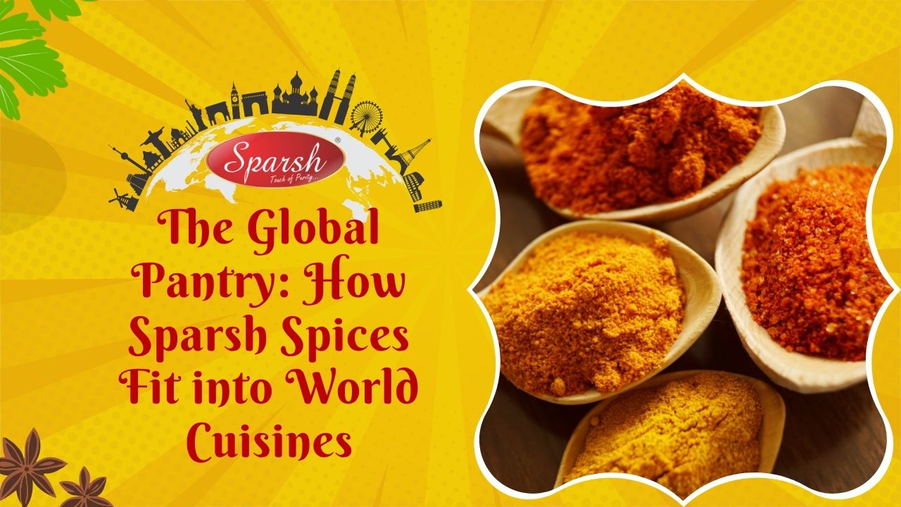 Sparsh Spices in Global Cuisines: Add Flavour to Every Dish