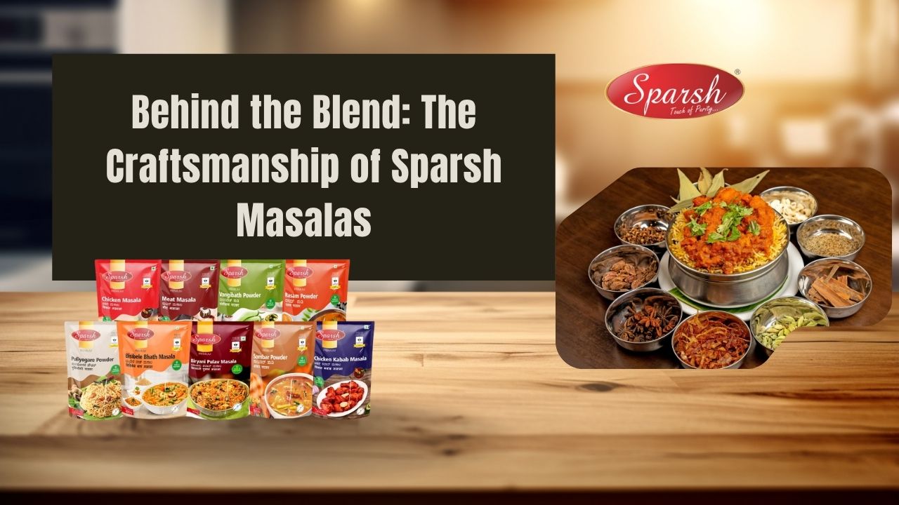 The Art of Indian Spice Craftsmanship by Sparsh