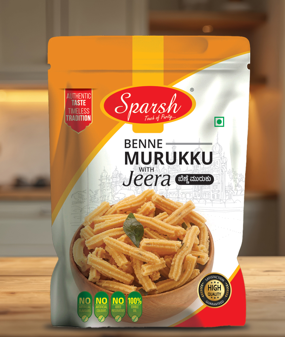 Sparsh benne Murukku with jeera