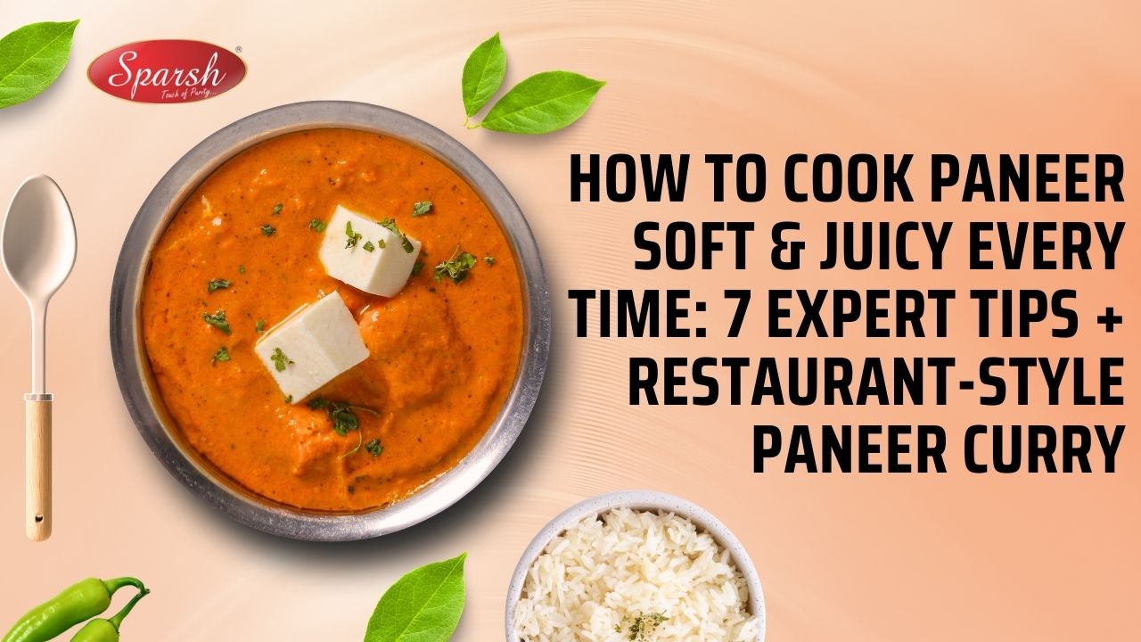 How to Cook Paneer Soft & Juicy Every Time 7 Expert Tips + Restaurant-Style Paneer Curry