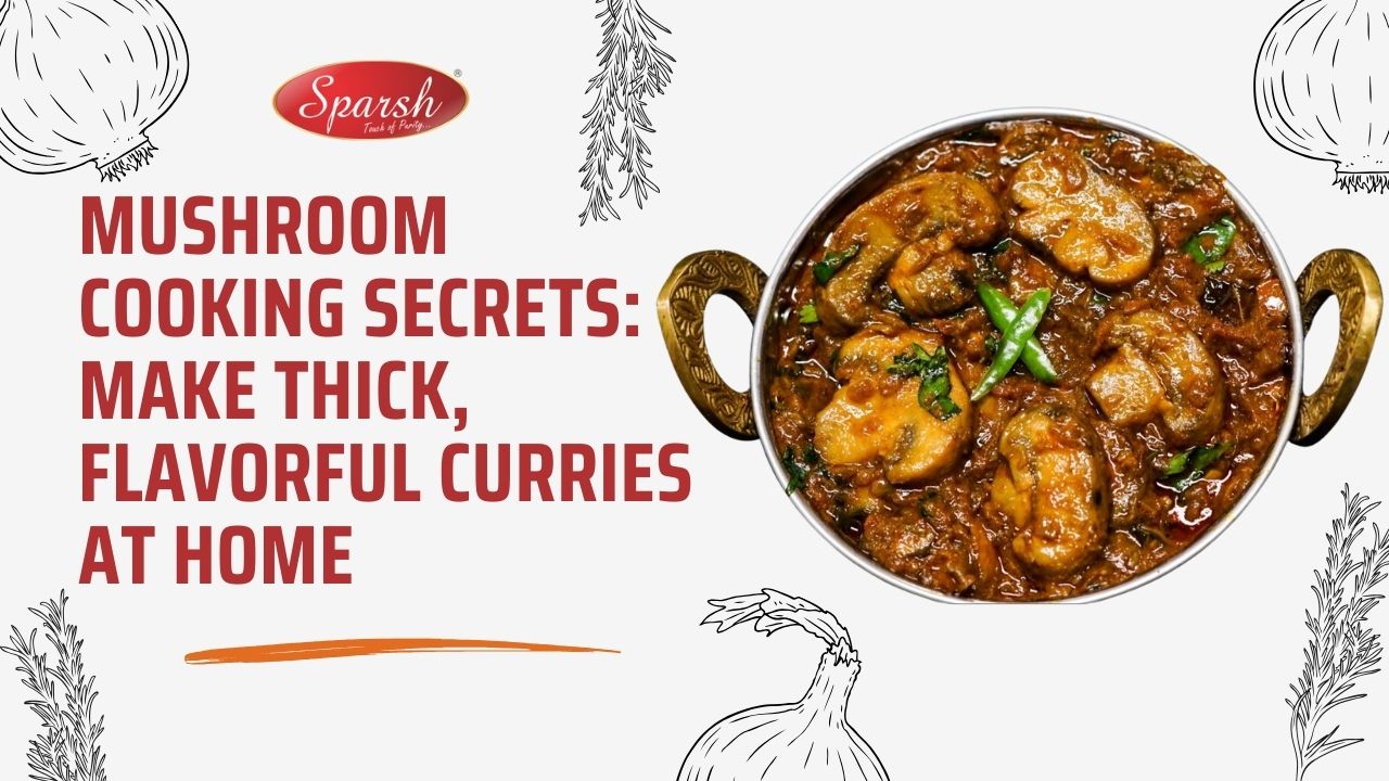 Mushroom Cooking Secrets Make Thick, Flavorful Curries at Home