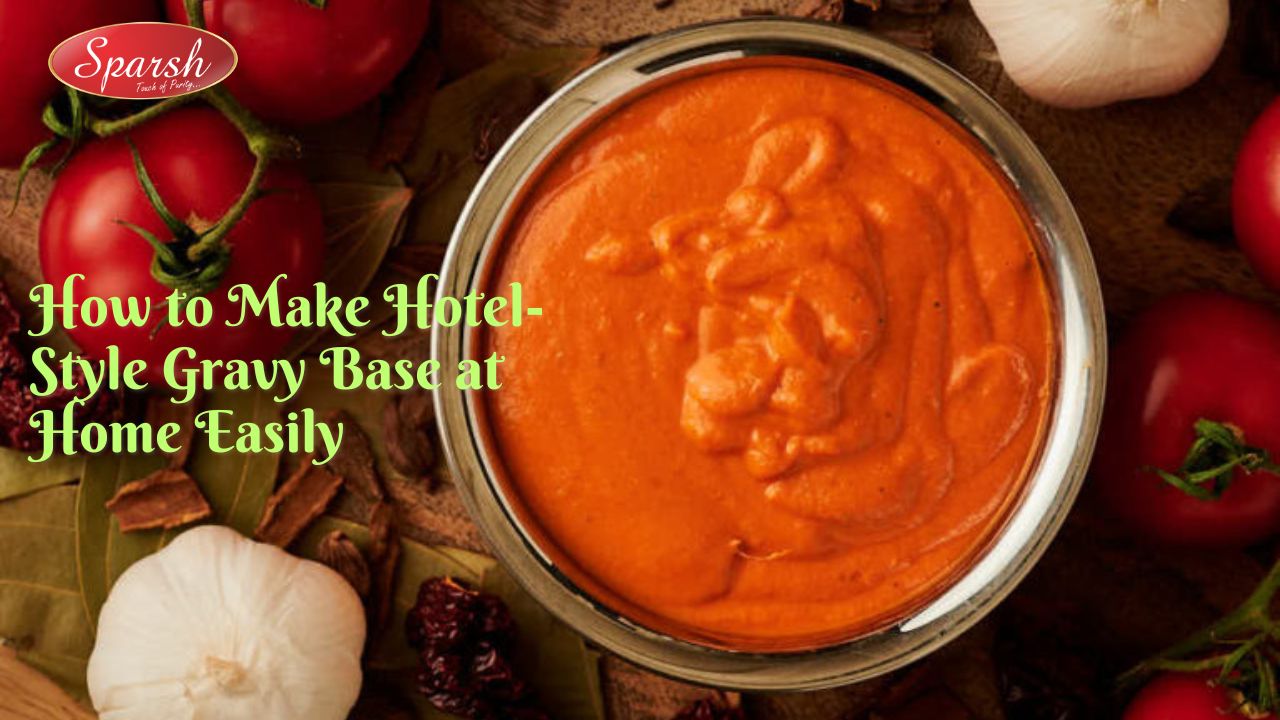 How to Make Hotel-Style Gravy Base at Home Easily