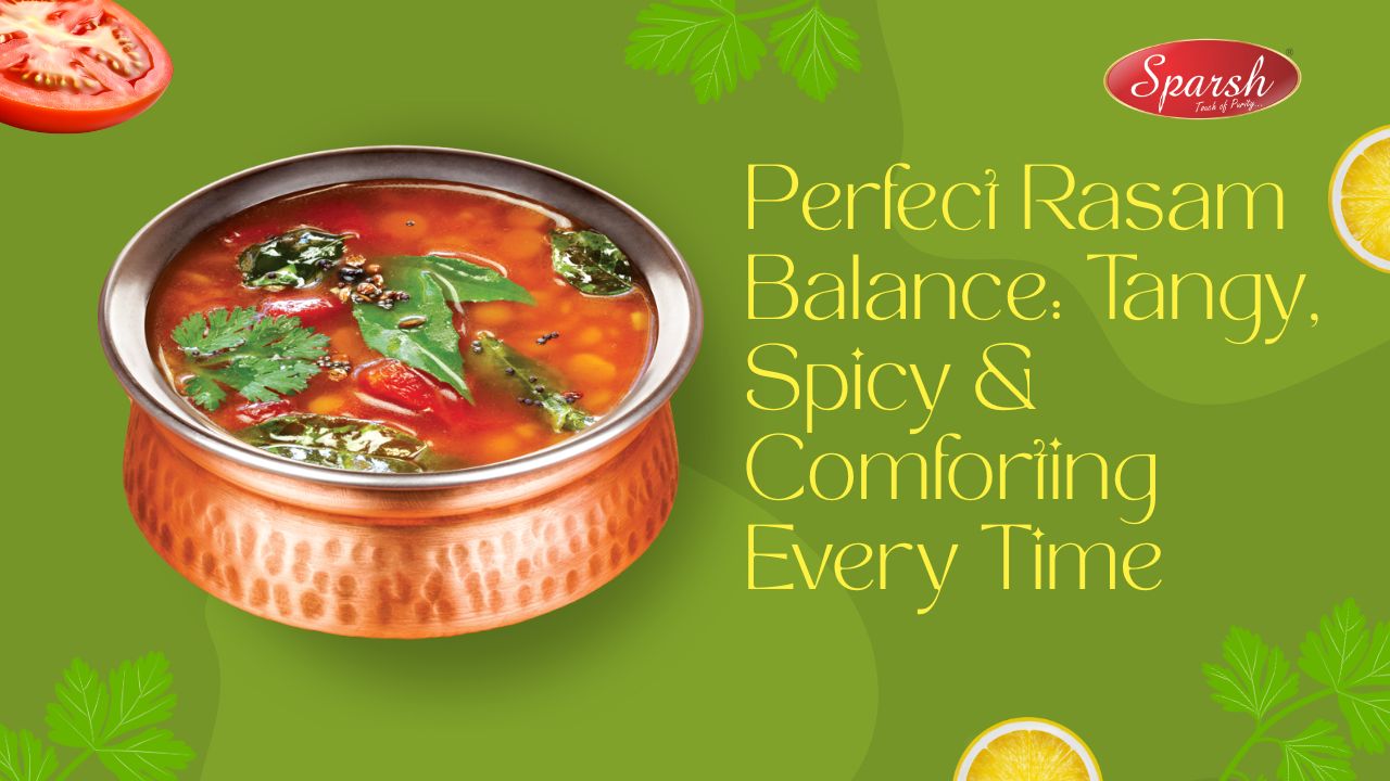 Perfect Rasam Balance Tangy, Spicy & Comforting Every Time
