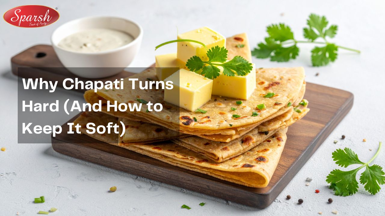 Why Chapati Turns Hard (And How to Keep It Soft)