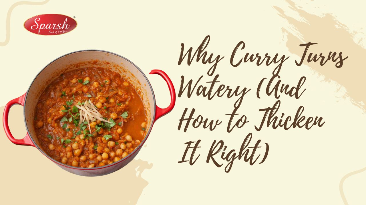 Why Curry Turns Watery (And How to Thicken It Right)