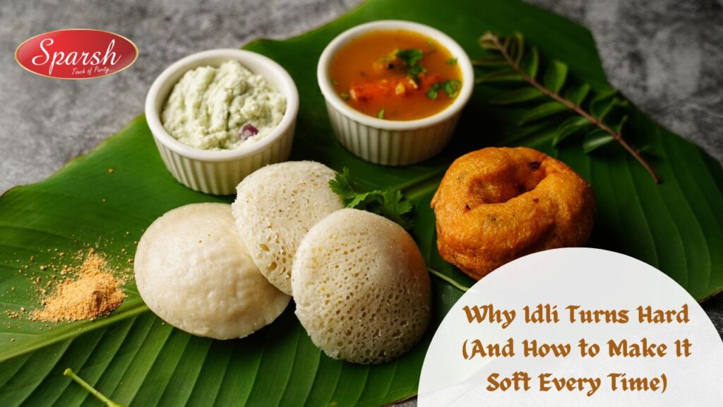 Why Idli Turns Hard (And How to Make It Soft Every Time)