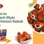 Crispy Chicken Kabab made with Sparsh Masala