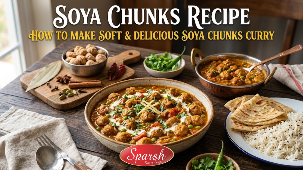 Soya Chunks Recipe: Soft & Tasty Curry (Step-by-Step Guide)