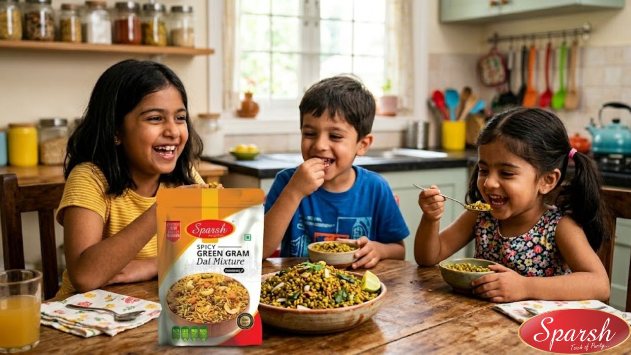 Spicy Green Gram Dal Mixture - Tasty & Crunchy Snack Ideas