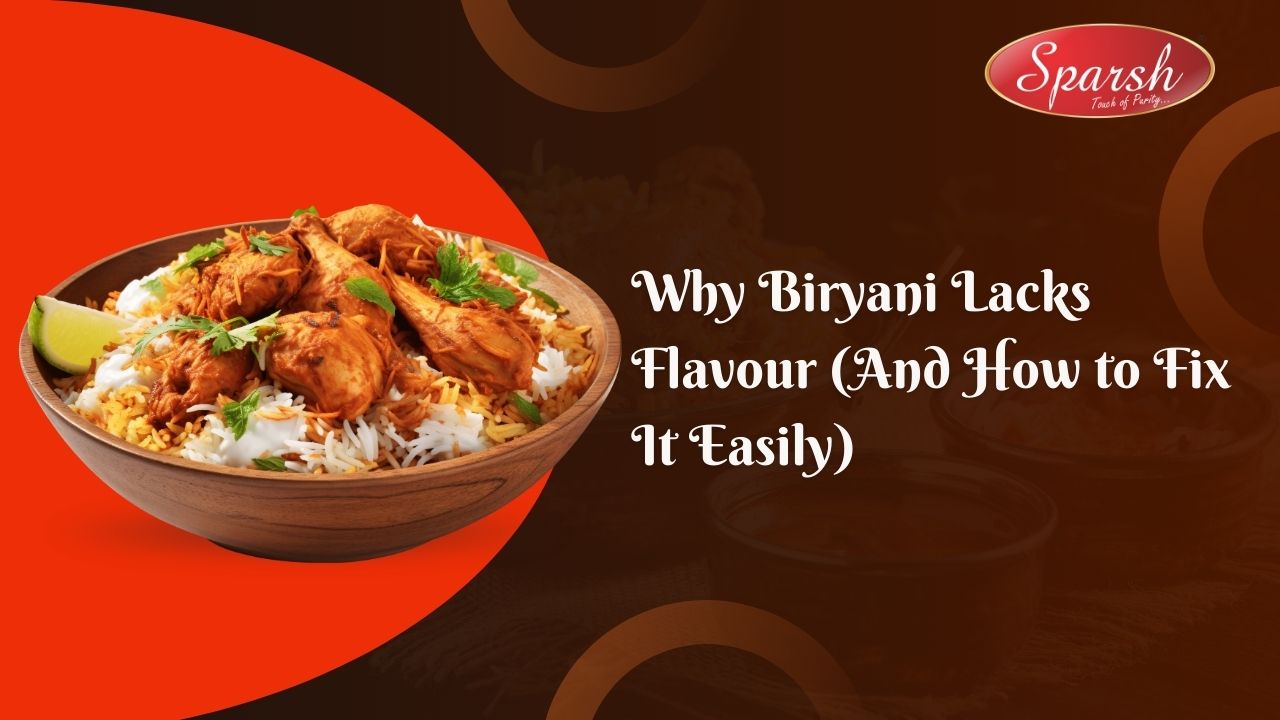 Why Biryani Lacks Flavour (And How to Fix It Easily)