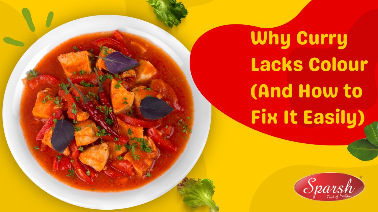 Why Curry Lacks Colour (And How to Fix It Easily)