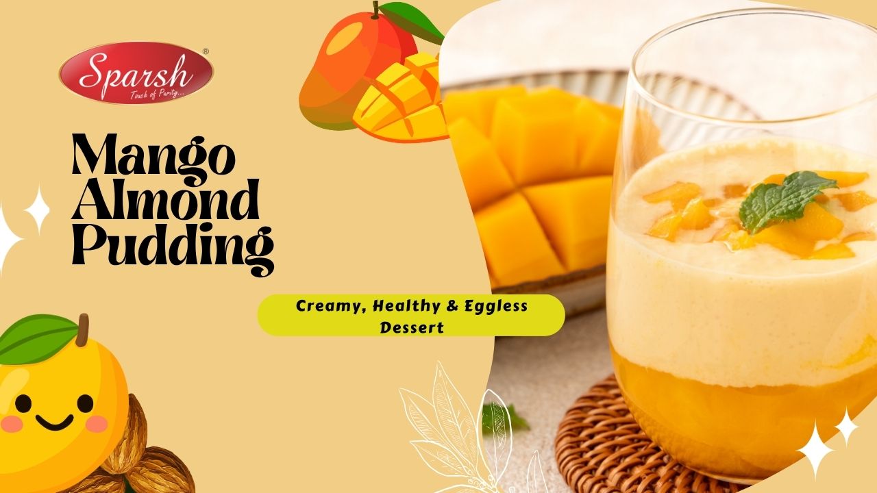 Mango Almond Pudding Recipe: Creamy, No-Cook & Ready in 15 Minutes