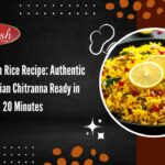 easy lemon rice recipe south indian chitranna sparsh masala