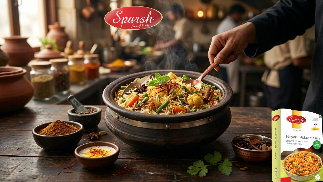 Best Veg Biryani Masala for Authentic Flavour