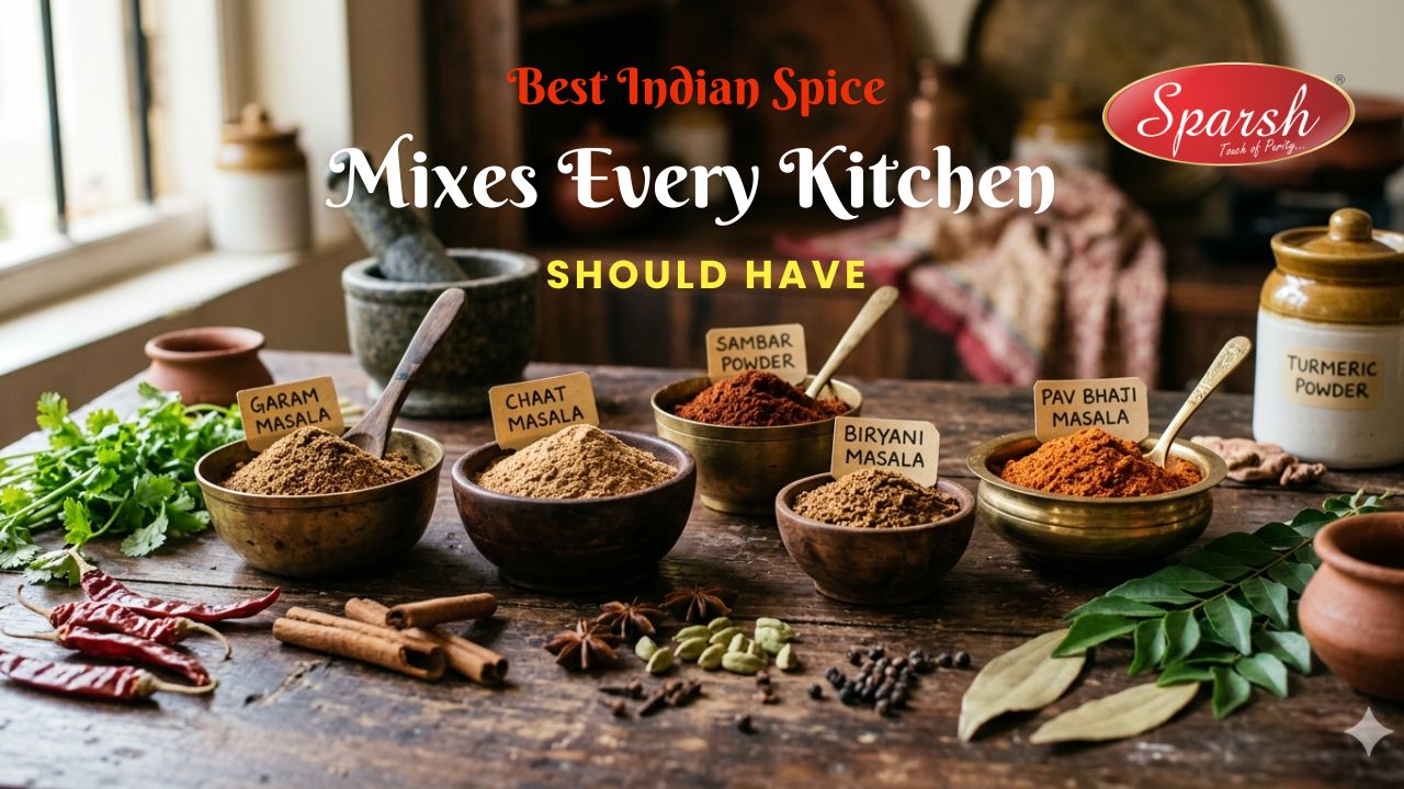 Best Indian Spice Mixes Every Kitchen Should Have