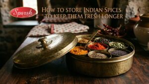 Sparsh Masala - Best Masala Company in Karnataka 12 How to Store Indian Spices to Keep Them Fresh Longer