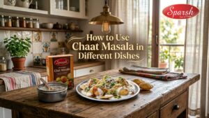 Sparsh Masala - Best Masala Company in Karnataka 12 How to use chaat masala in different dishes with Sparsh Chat Masala