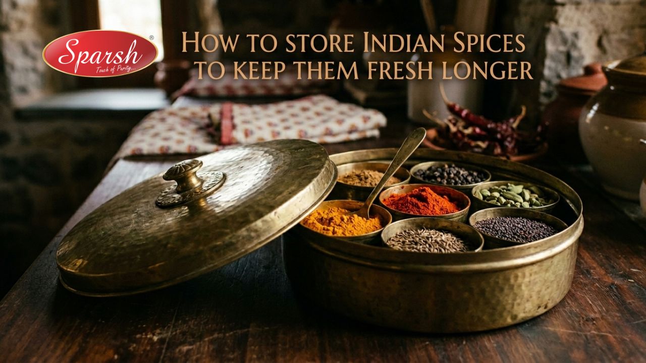 How to Store Indian Spices to Keep Them Fresh Longer