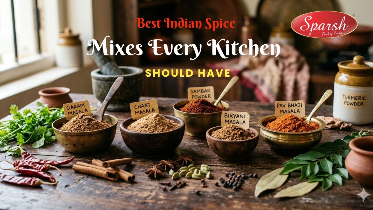 Best Indian Spice Mixes Every Kitchen Should Have