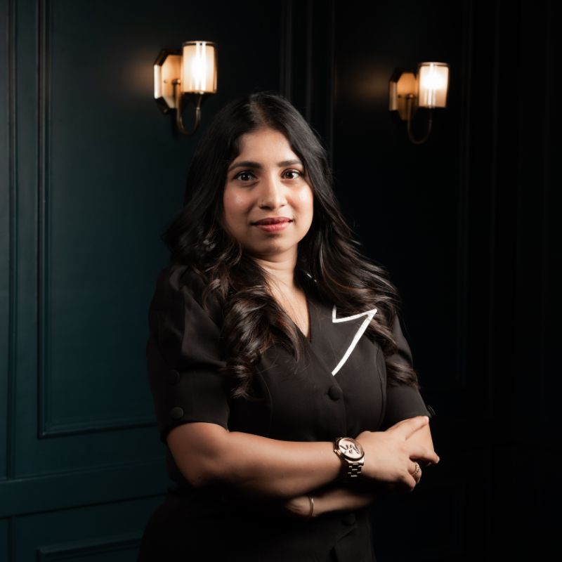 Deeksha S. Kumar, Managing Director of Sparsh Masala, driving innovation and growth in the Indian spice industry.