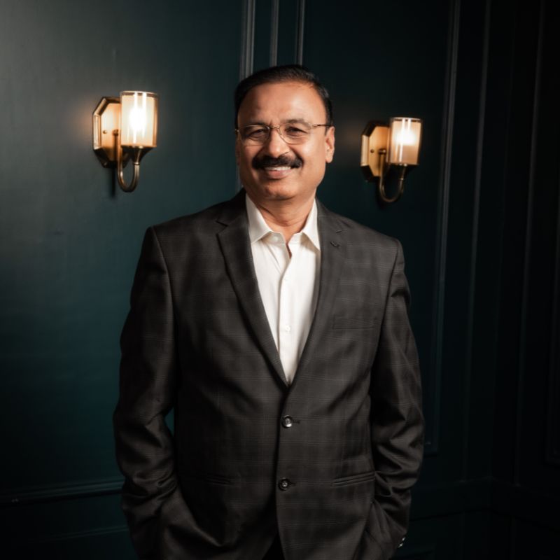 Mr. Shivakumariah, Founder and Managing Director of Sparsh Masala, leading Karnataka's trusted spice brand.