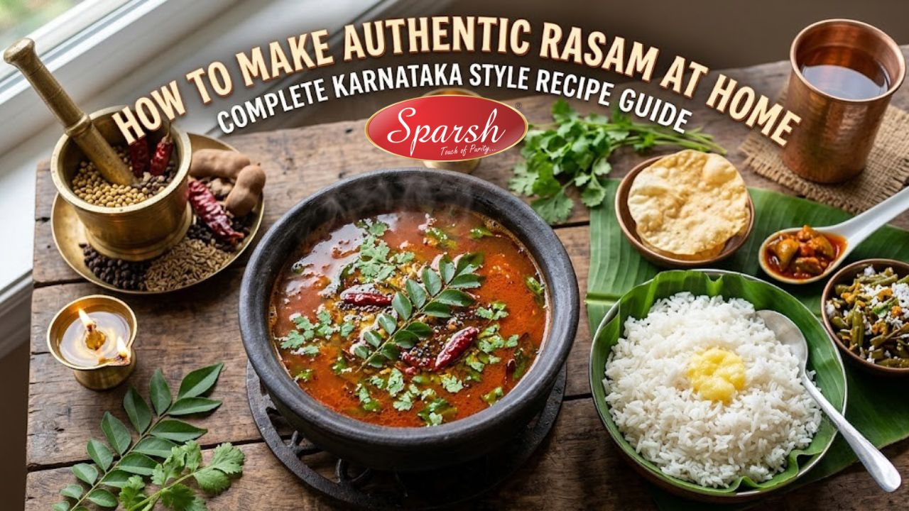 How to Make Authentic Rasam at Home – Complete Karnataka Style Recipe Guide