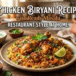 Chicken Biryani Recipe with Ready Masala: Restaurant Style at Home 3 Chicken Biryani Recipe with Ready Masala – Restaurant Style at Home