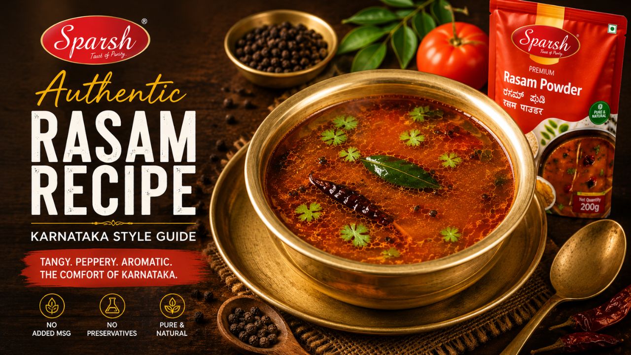 Authentic Rasam Recipe: Karnataka Style Guide