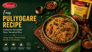 Sparsh Masala - Best Masala Company in Karnataka 11 Easy Puliyogare Recipe: Authentic Karnataka Style
