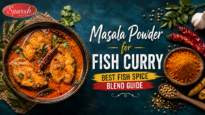 Sparsh Masala - Best Masala Company in Karnataka 11 Masala Powder for Fish Curry | Best Fish Spice Blend Guide