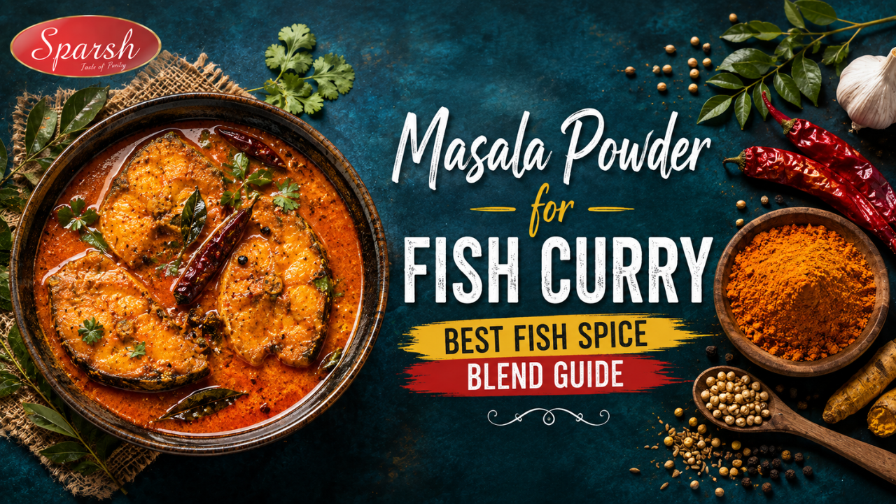 Masala Powder for Fish Curry | Best Fish Spice Blend Guide