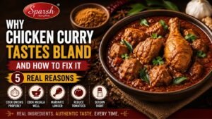 Sparsh Masala - Best Masala Company in Karnataka 12 Why chicken curry tastes bland fixed with Sparsh Super Chicken Masala