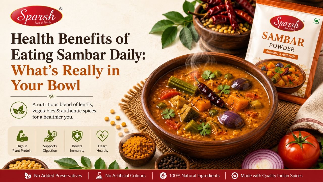 Health Benefits of Eating Sambar Daily: What's Really in Your Bowl 5 health benefits of eating sambar daily