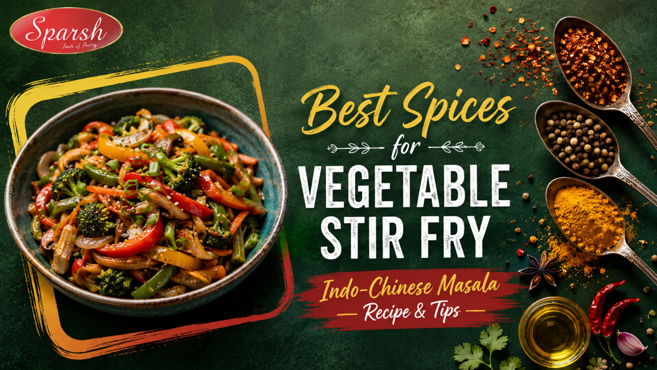 Best Spces for Vegetable Stir Fryi