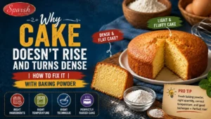 Sparsh Masala - Best Masala Company in Karnataka 11 why cake doesnot rise and turns dense