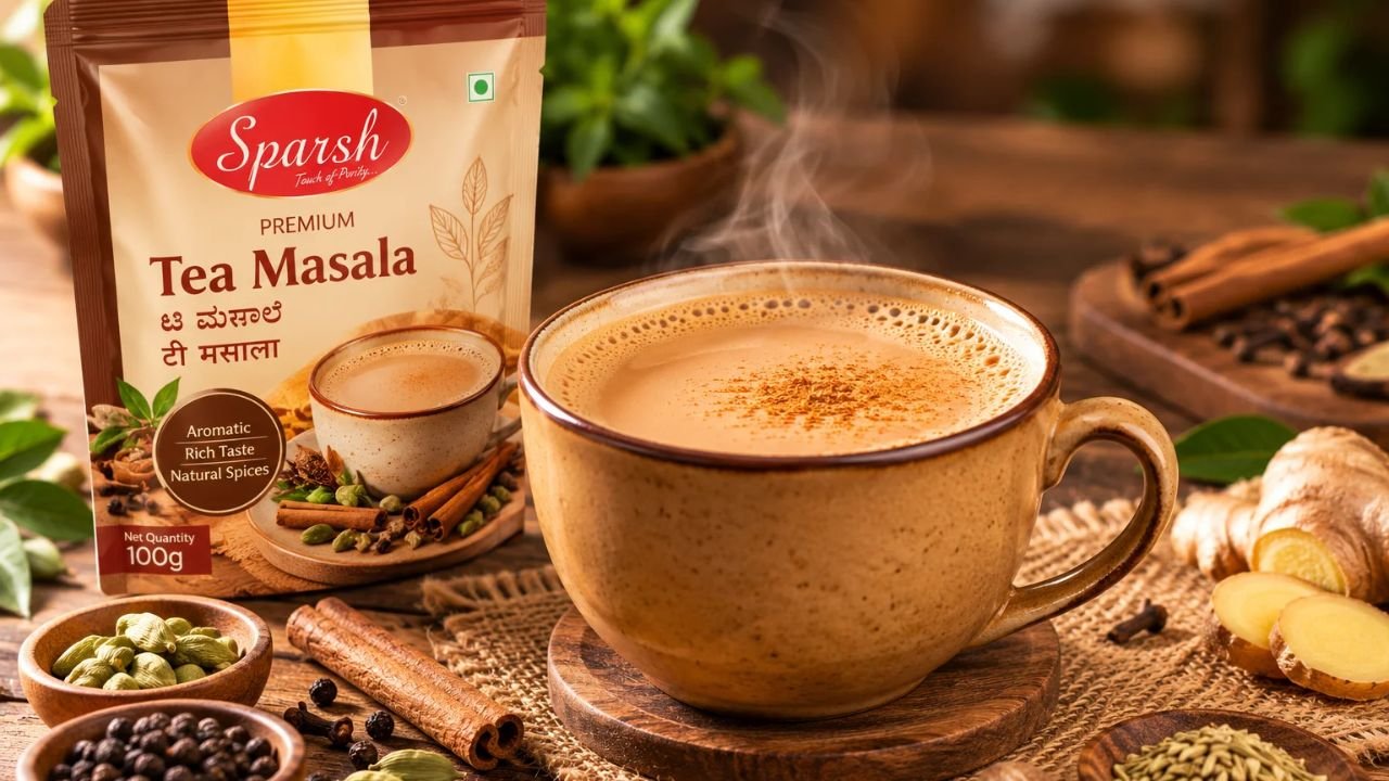 Masala Tea Recipe: How to Make Spiced Indian Chai with Tea Masala 10 Masala tea recipe made with Sparsh Tea Masala Powder