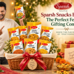Sparsh Snacks Basket with authentic South Indian snacks for festival gifting