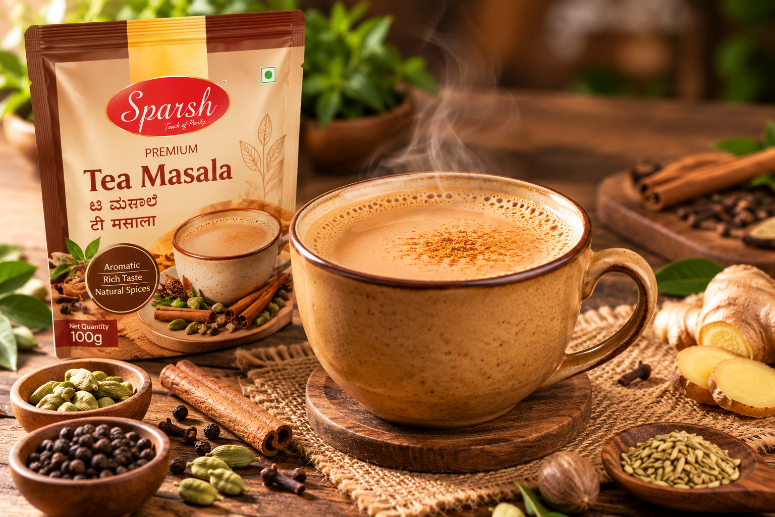 masala tea recipe sparsh tea masala powder 2